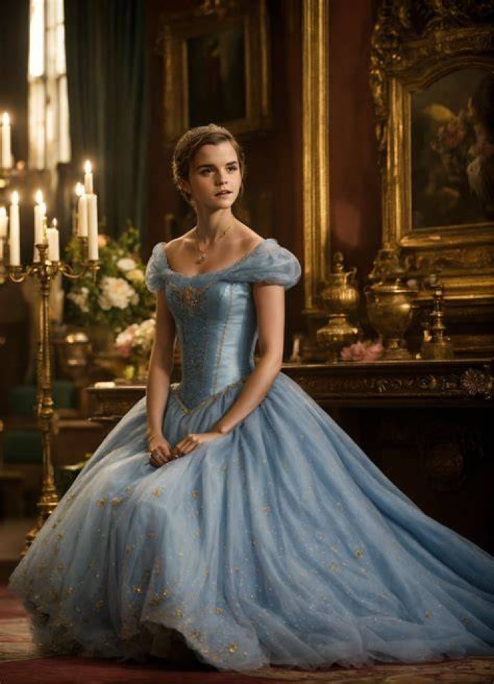 Was Emma Watson asked for Cinderella?