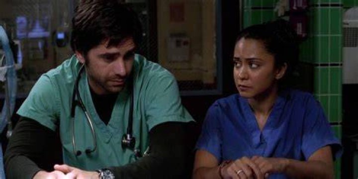 Was Neela pregnant on ER?