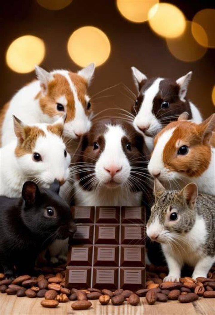What animal can eat chocolate?