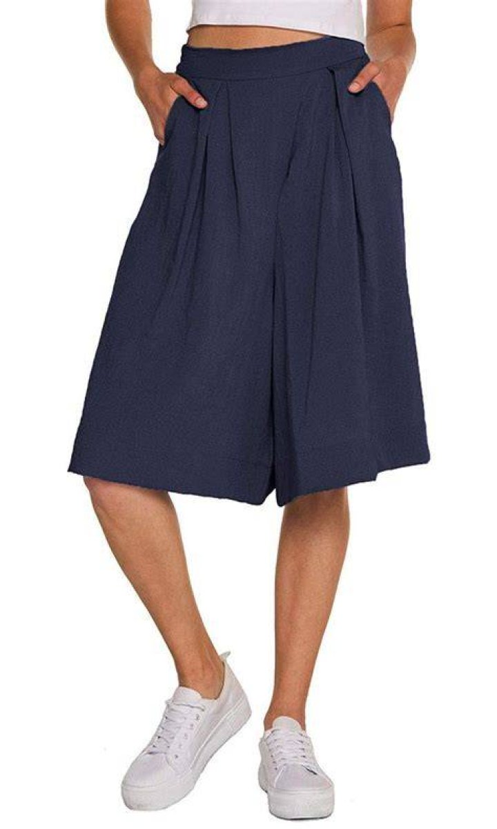 What are culottes shorts?