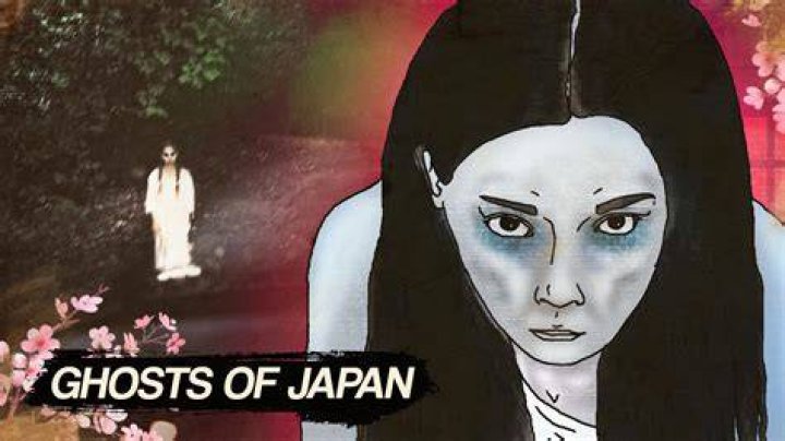 What are ghosts called in Japan?
