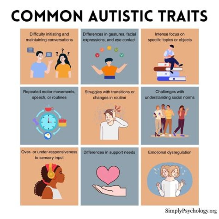 What are mild autistic traits?
