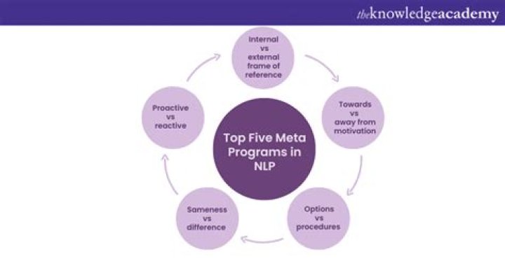 What are the 10 meta programs?