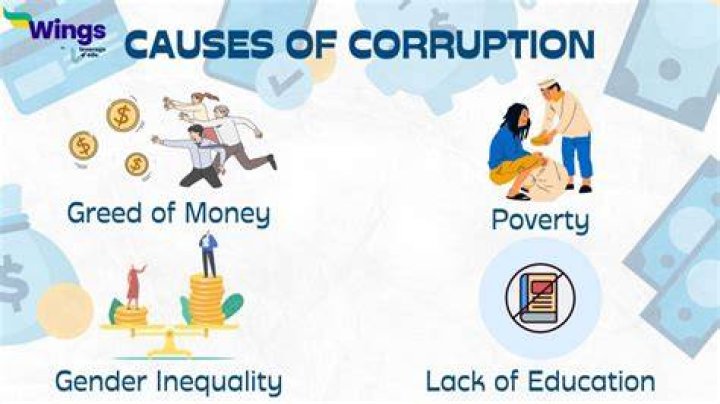 What are the causes of corruption?
