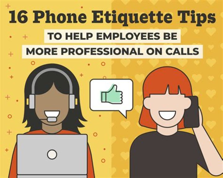 What are the rules in receiving a phone call?