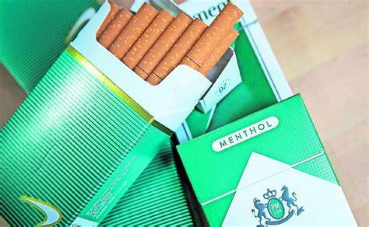 What can I substitute for menthol cigarettes?