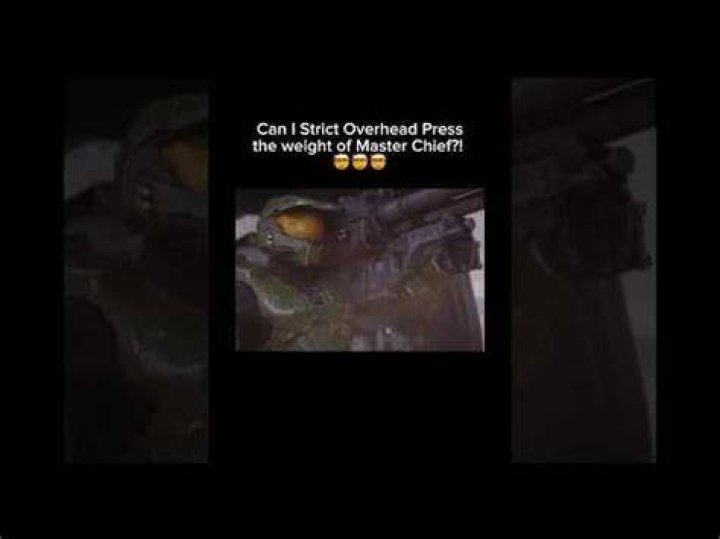 What can Master Chief bench?