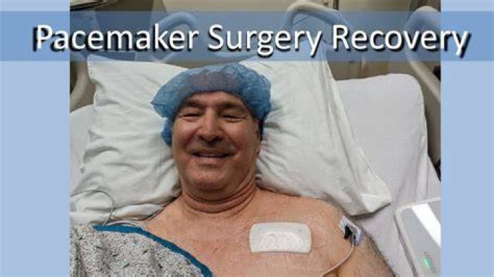 What can you eat after pacemaker surgery?