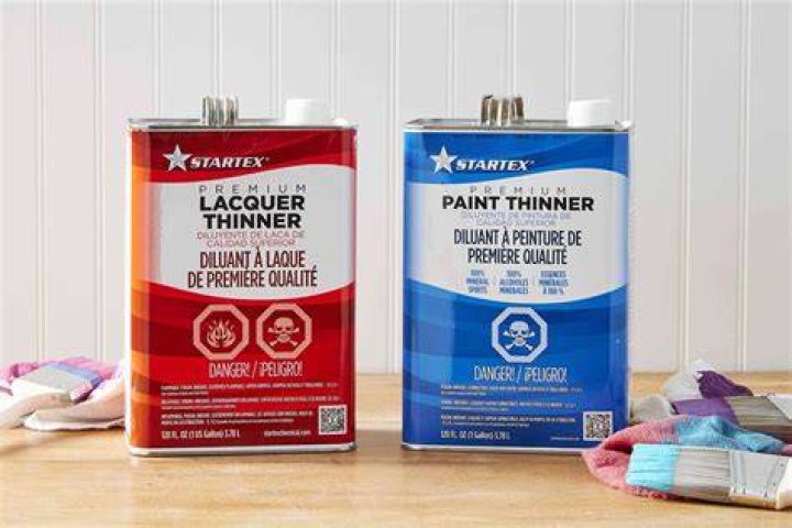 What can you use lacquer thinner for?