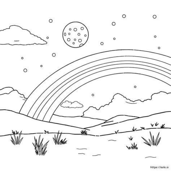 What Colour is Moonbow?