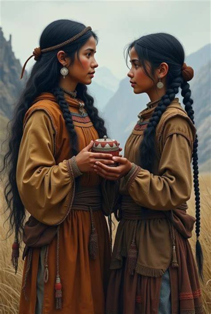 What did Karana and Tutok the Aleut girl do together?