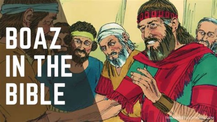 What does Boaz symbolize?