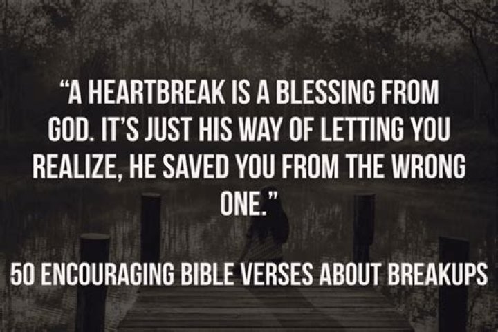 What does God say about breakups?