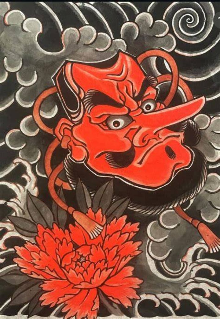 What does Tengu tattoo mean?