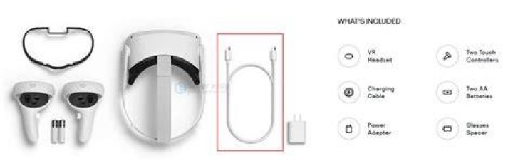 What does the Oculus hook up to?