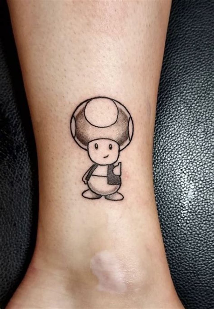 What does toad tattoo mean?