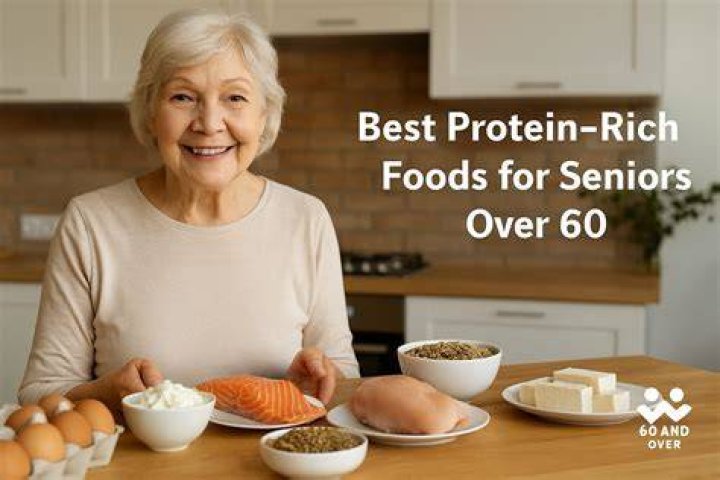 What foods are high in protein for seniors?