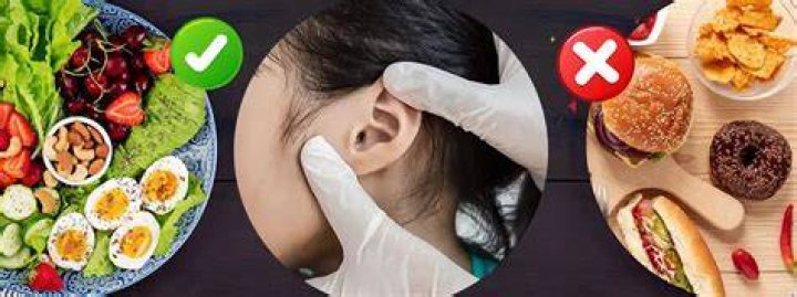 What foods help with ear infections?