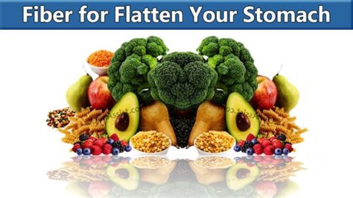 What foods help you flatten your stomach?
