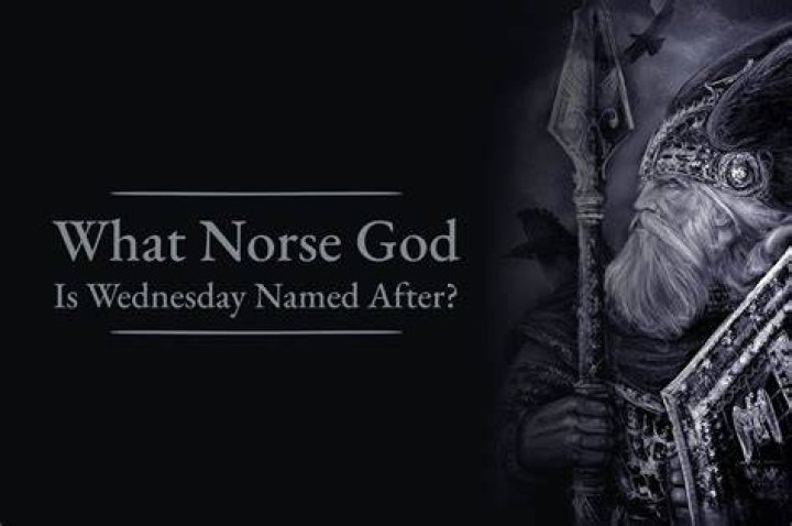 What God is Wednesday named after?