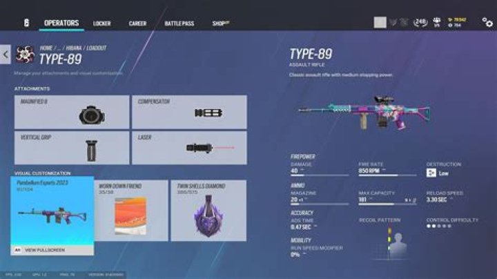 What gun in siege does the most damage?