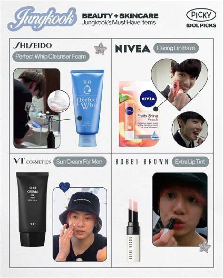 What hair products do BTS use?