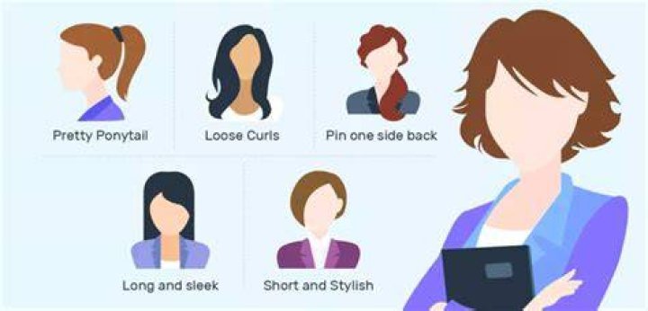 What hairstyle is appropriate for an interview?