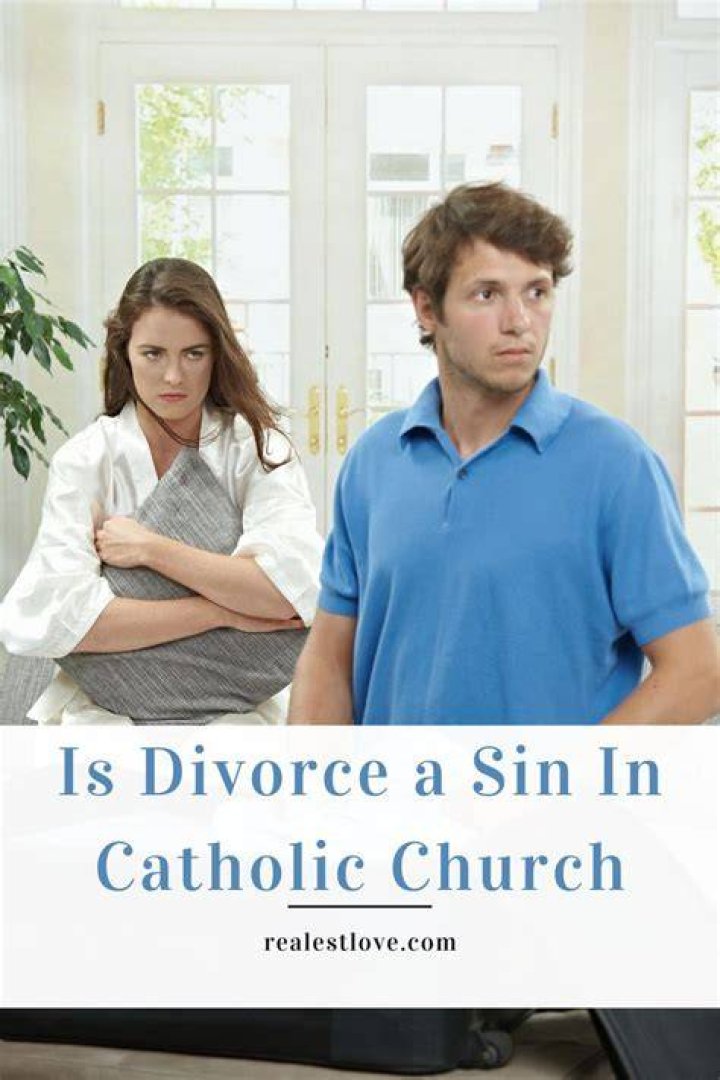 What happens if a Catholic gets divorced?