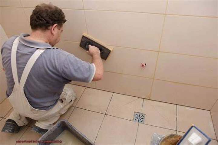 What happens if you mix grout too wet?