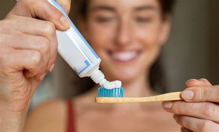 What happens if you put toothpaste in your hair?