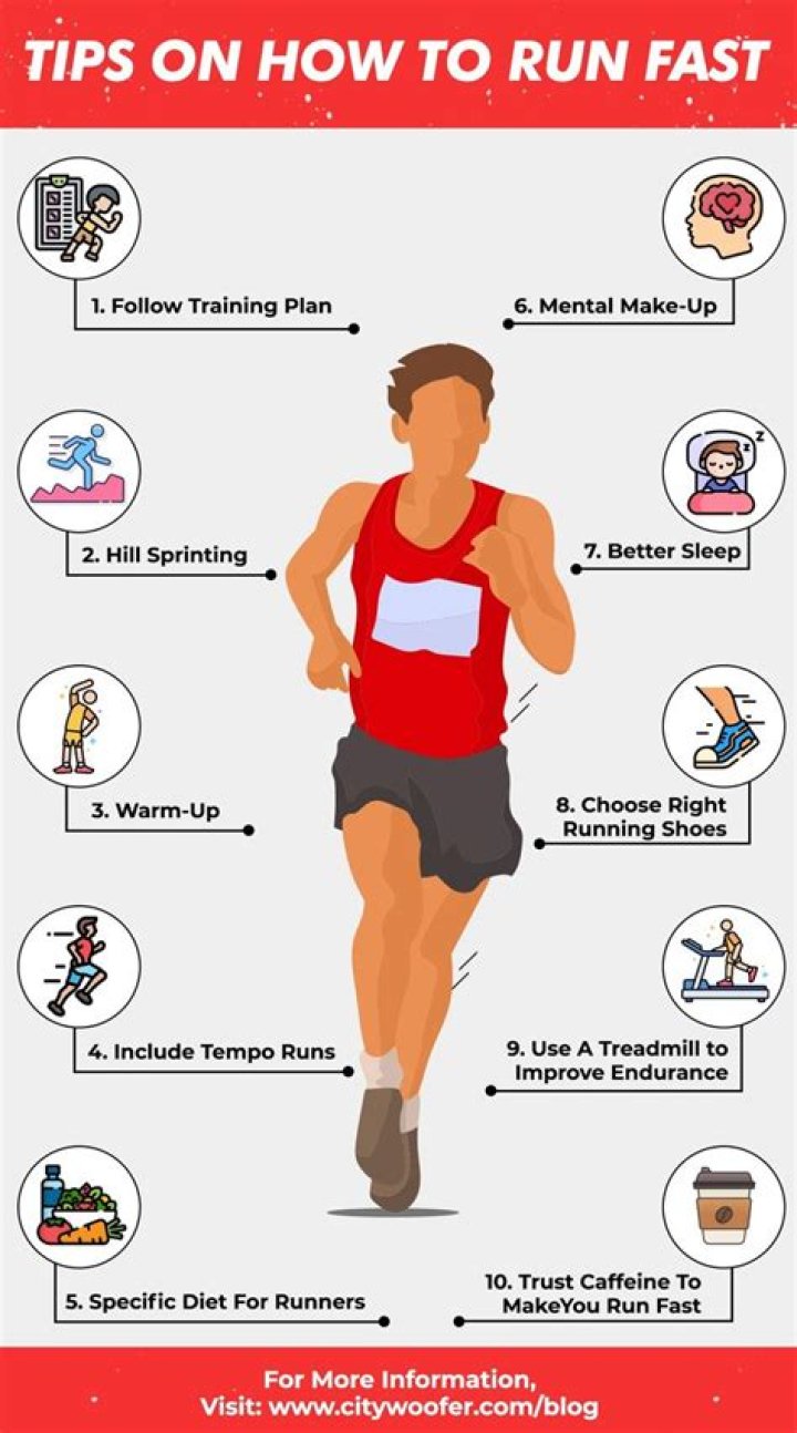 What happens when you run so fast?