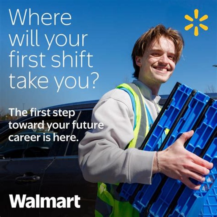 What is 3rd shift at Walmart?