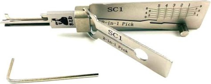 What is a Lishi pick?