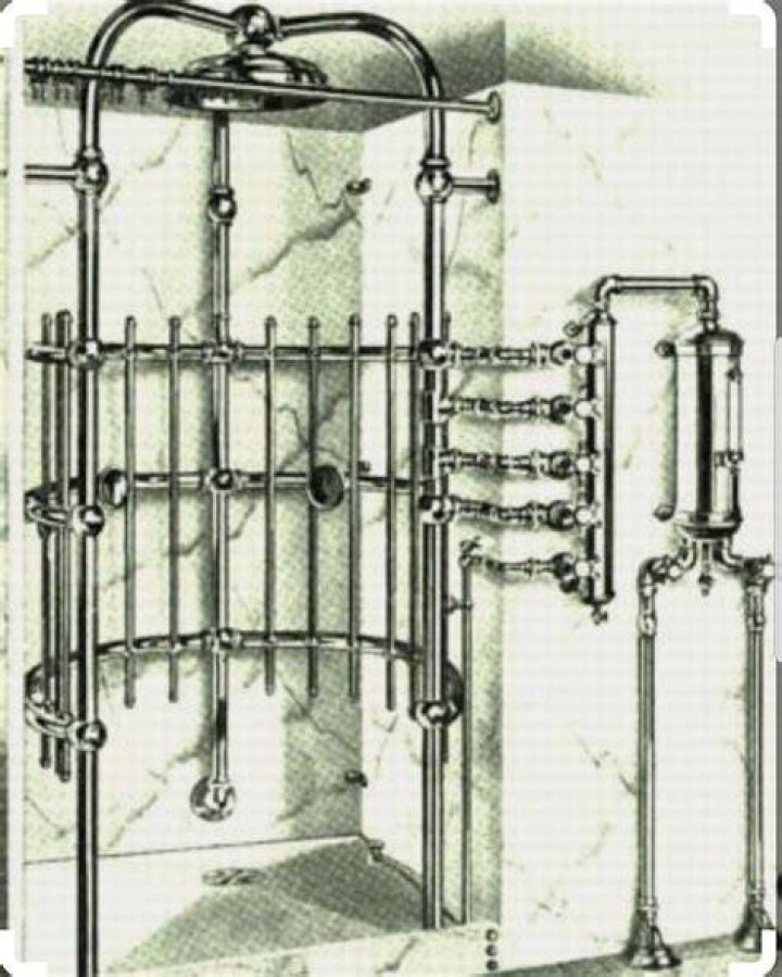 What is a ribcage shower?