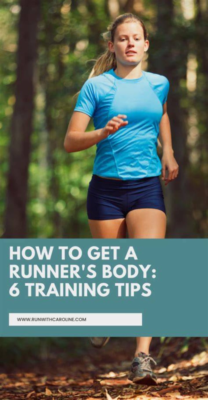 What is a runner's body look like?