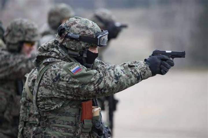 What is a Russian soldier called?