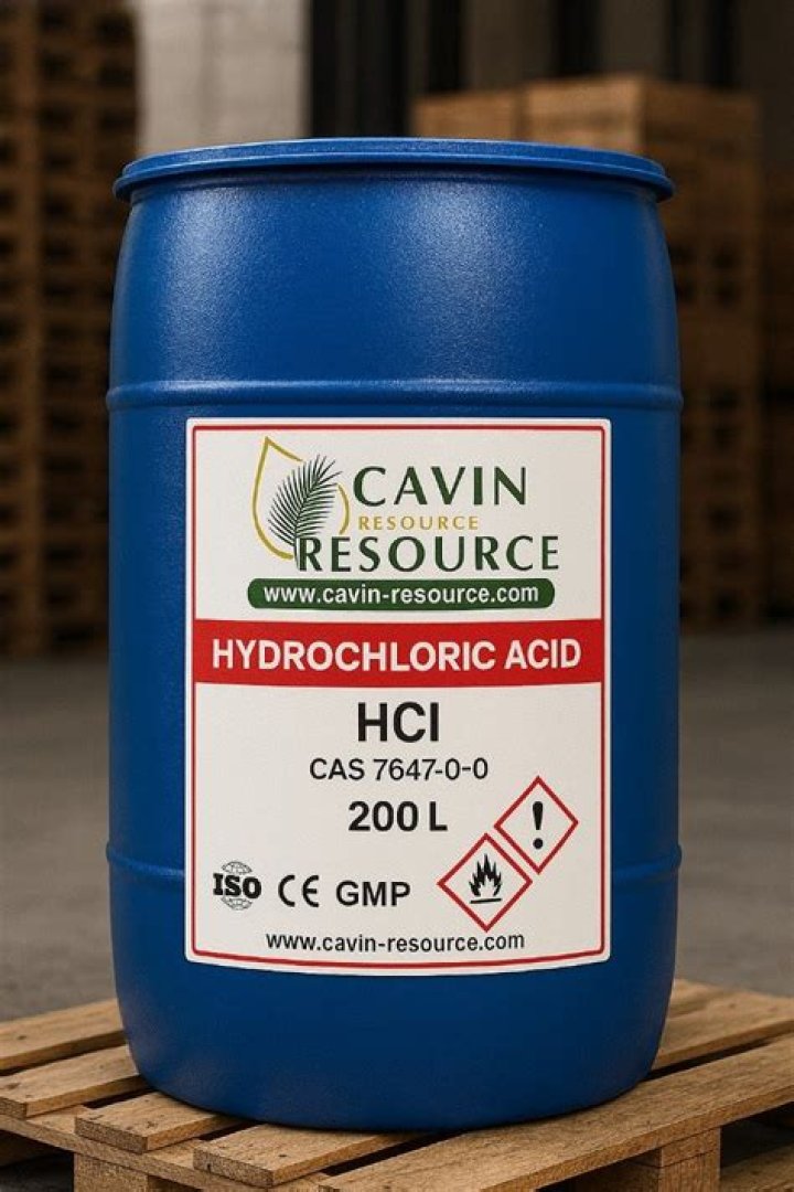 What is a substitute for hydrochloric acid?
