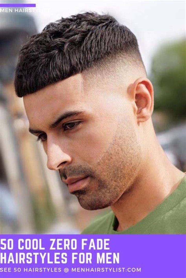 What is a zero fade haircut?