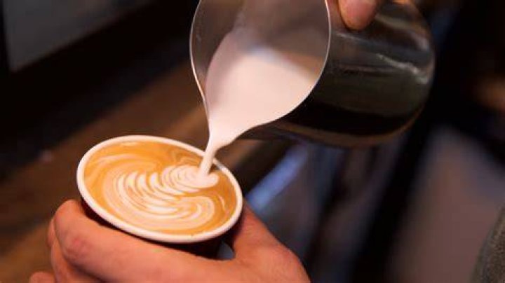 What is coffee with steamed milk called at Starbucks?