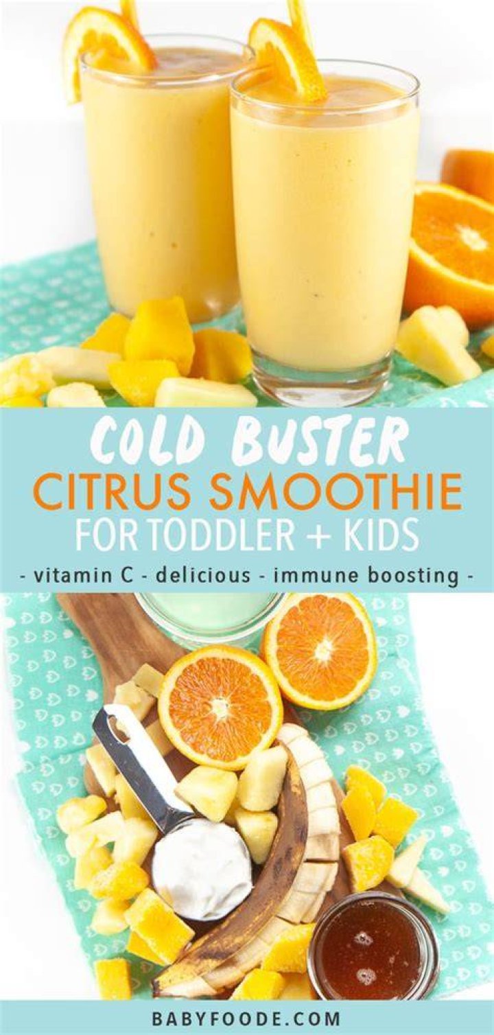 What is in the cold buster?