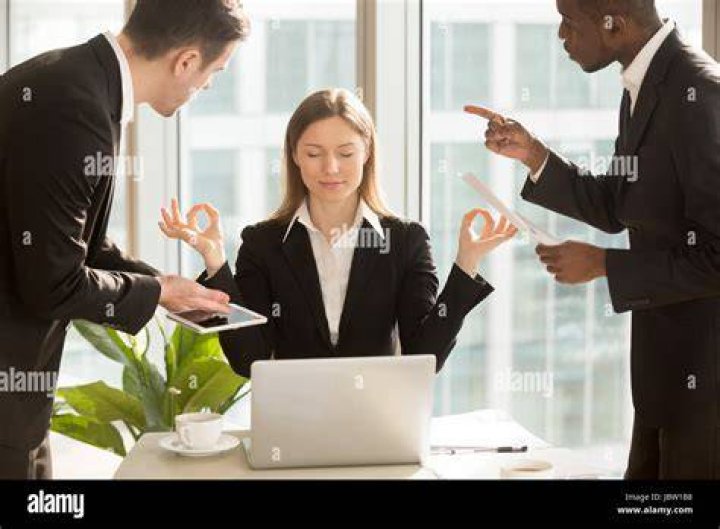 What is it called when a person avoids conflict?
