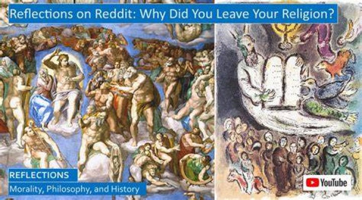 What is it called when you leave a religion?