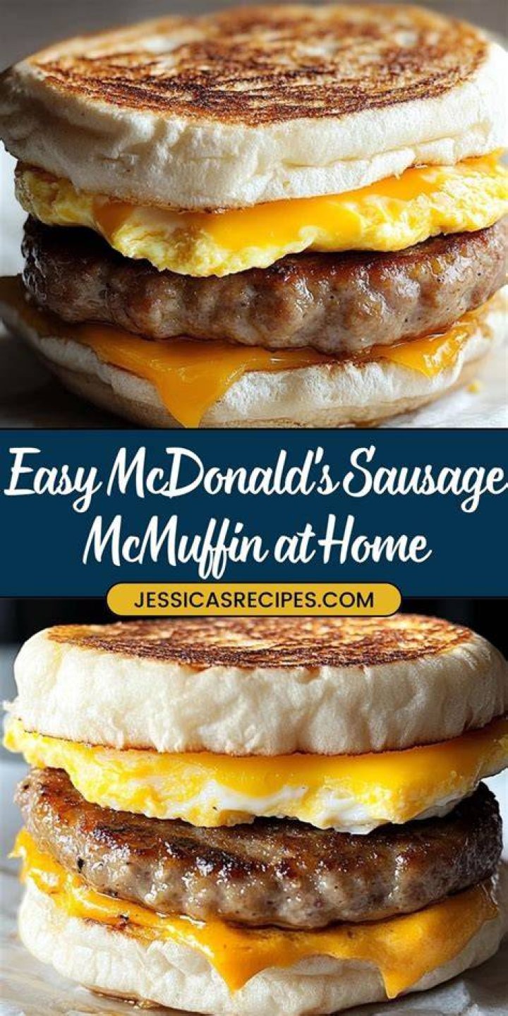 What is McDonald's sausage made out of?