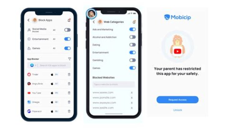 What is mobicip app?