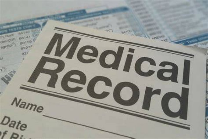 What is not considered a medical record?