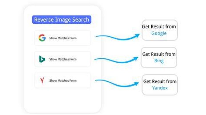 What is reverse search image?