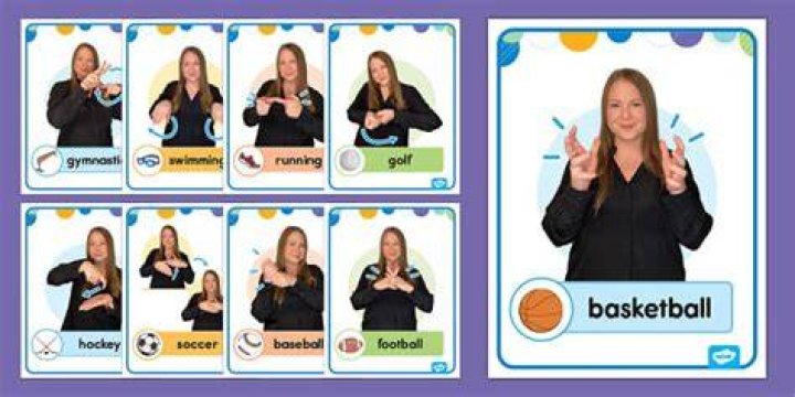 What is sport in ASL?