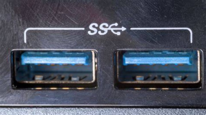 What is SS USB port?