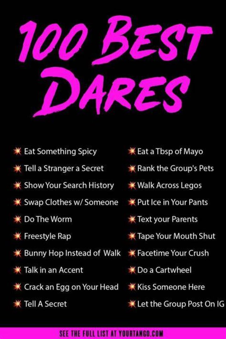 What is the best DARE?