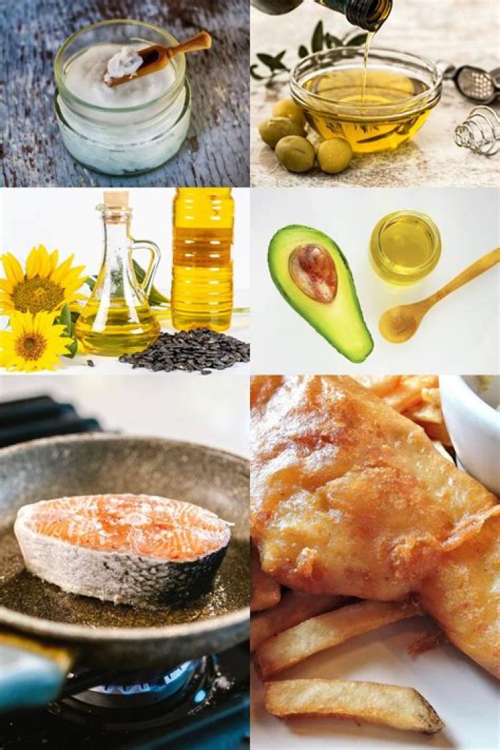 What is the best oil to cook fish and chips in?